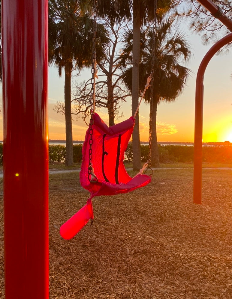 Rejoysling: Making Swinging More Comfortable & Meaningful